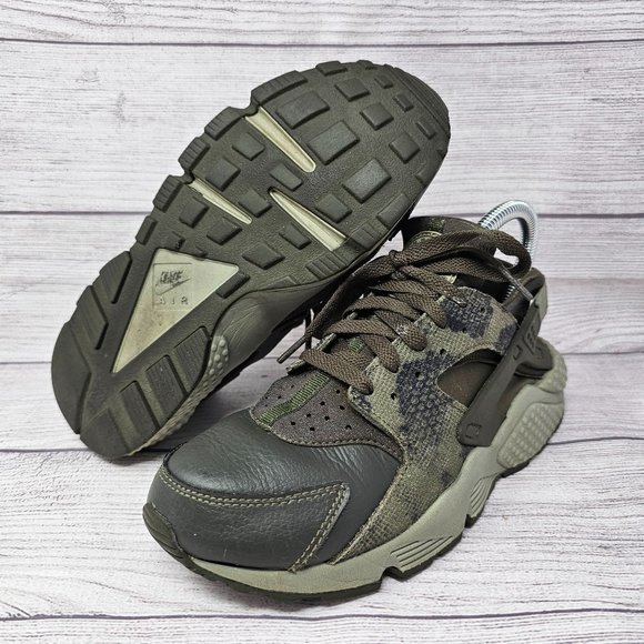 Nike Air Huarache Run Premium Python Women's Size 8 - Picture 9 of 11